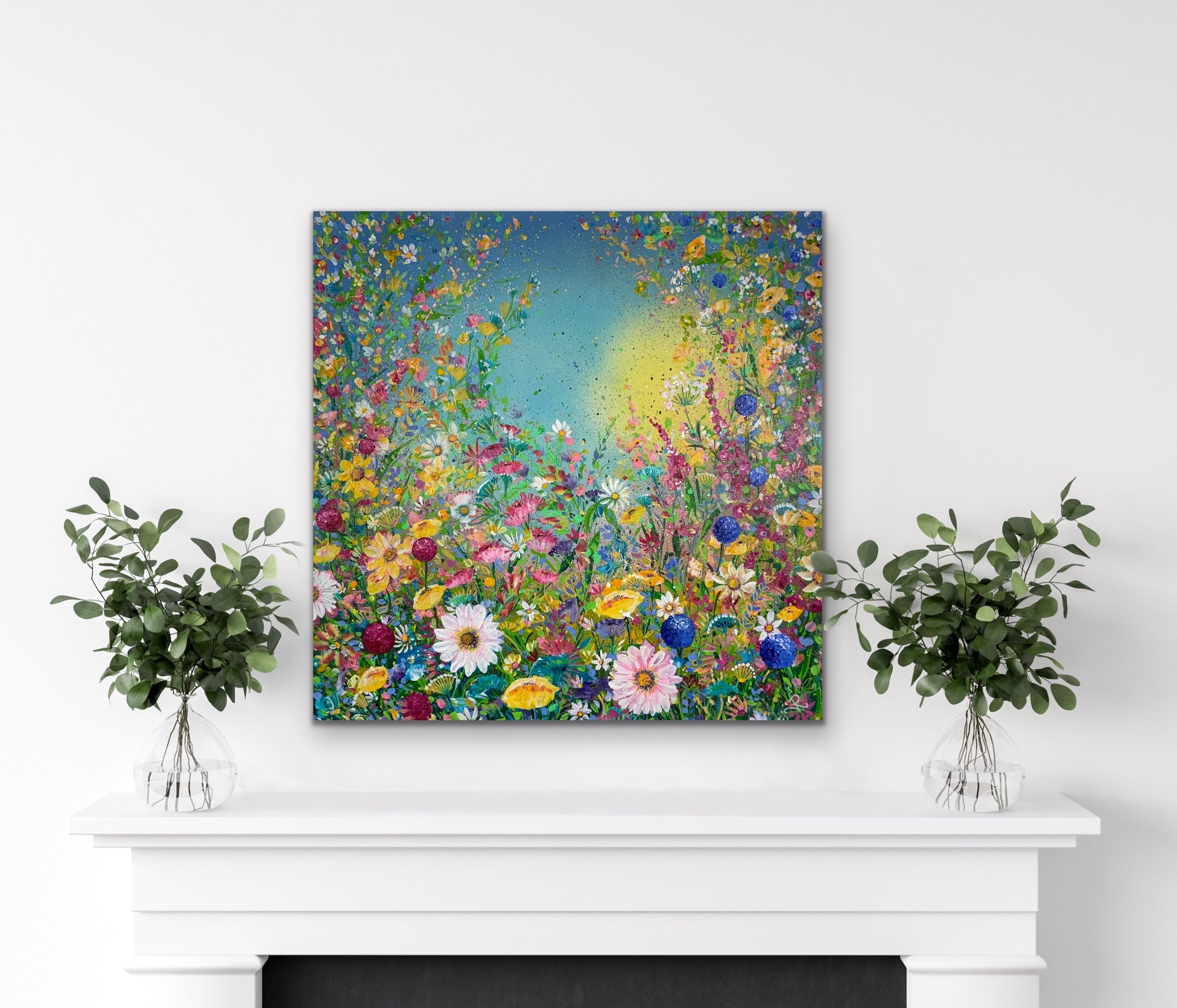 A Meadow of Spring Flowers by Jan Rogers - Secondary Image