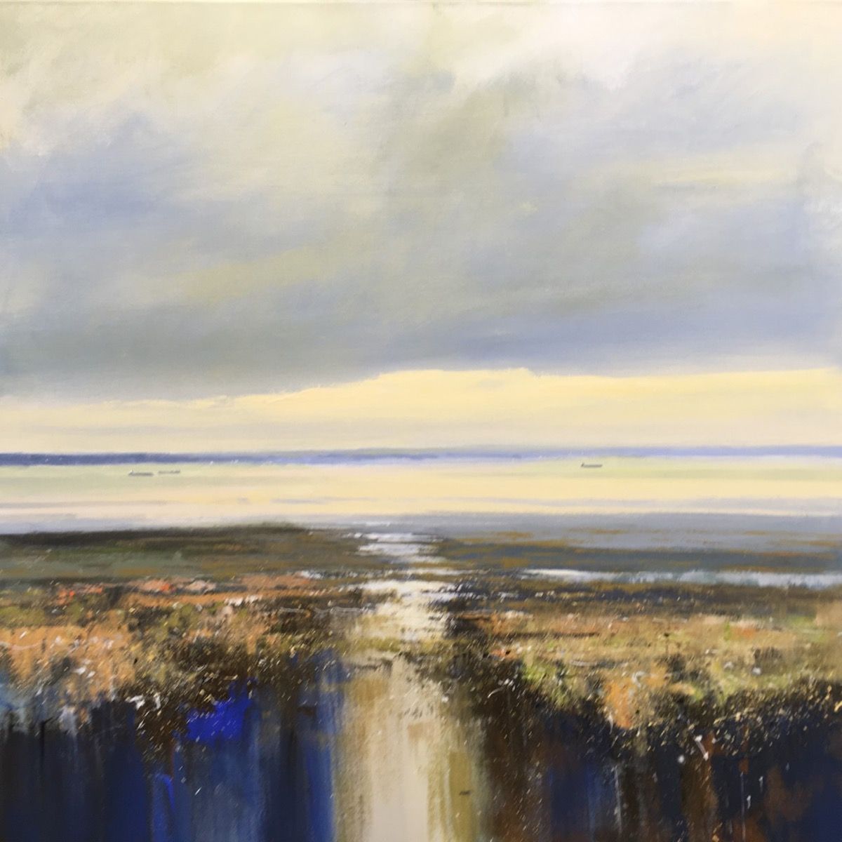 Fading light in the Estuary by Jonathan Trim