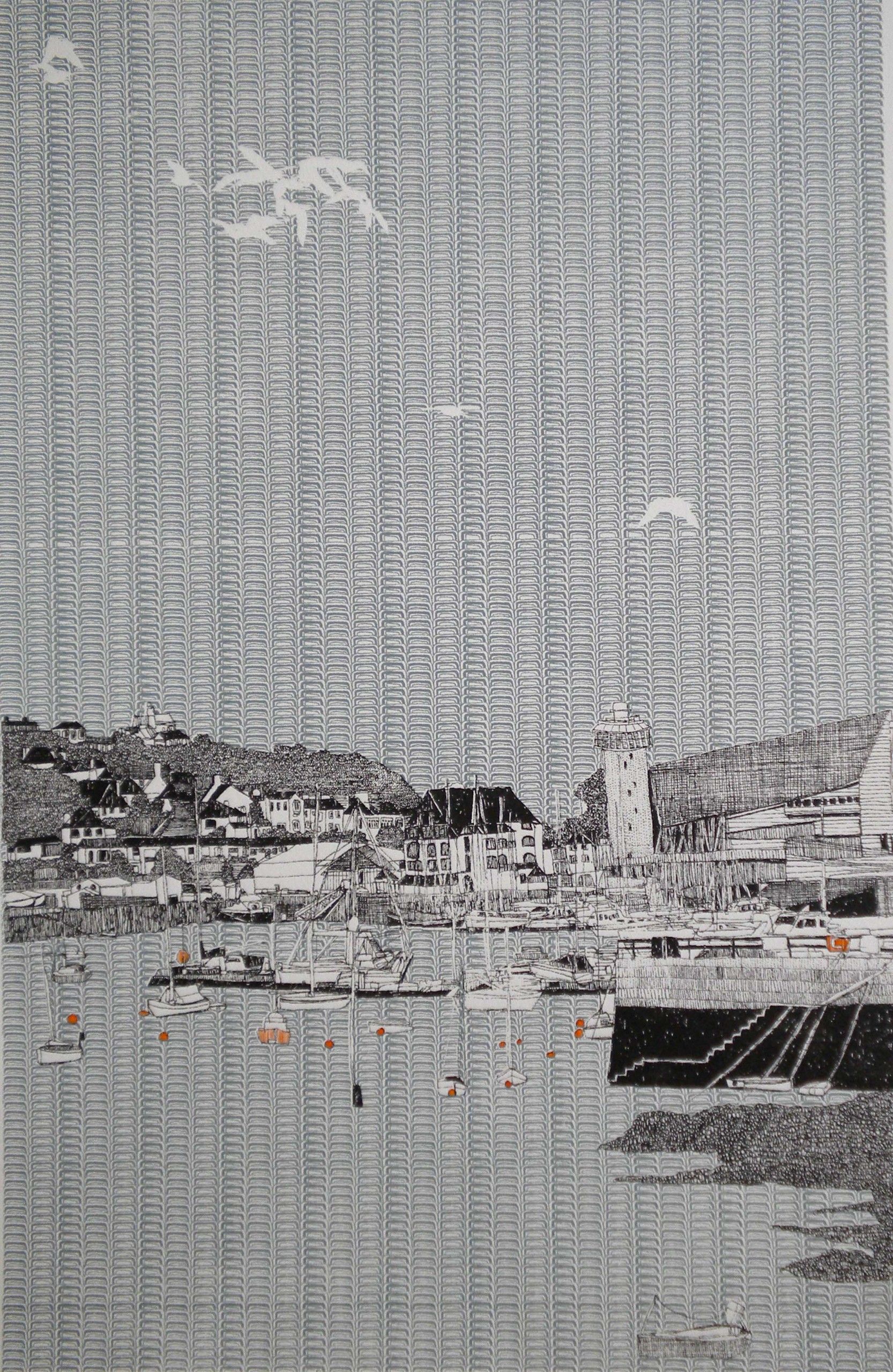 Falmouth Harbour by Clare Halifax