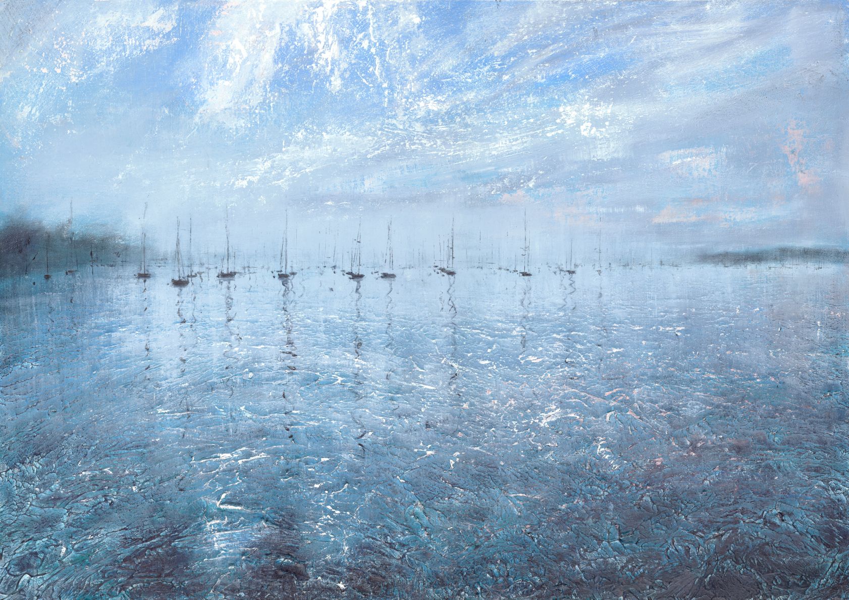 Harbour Ripples by Alison Groom