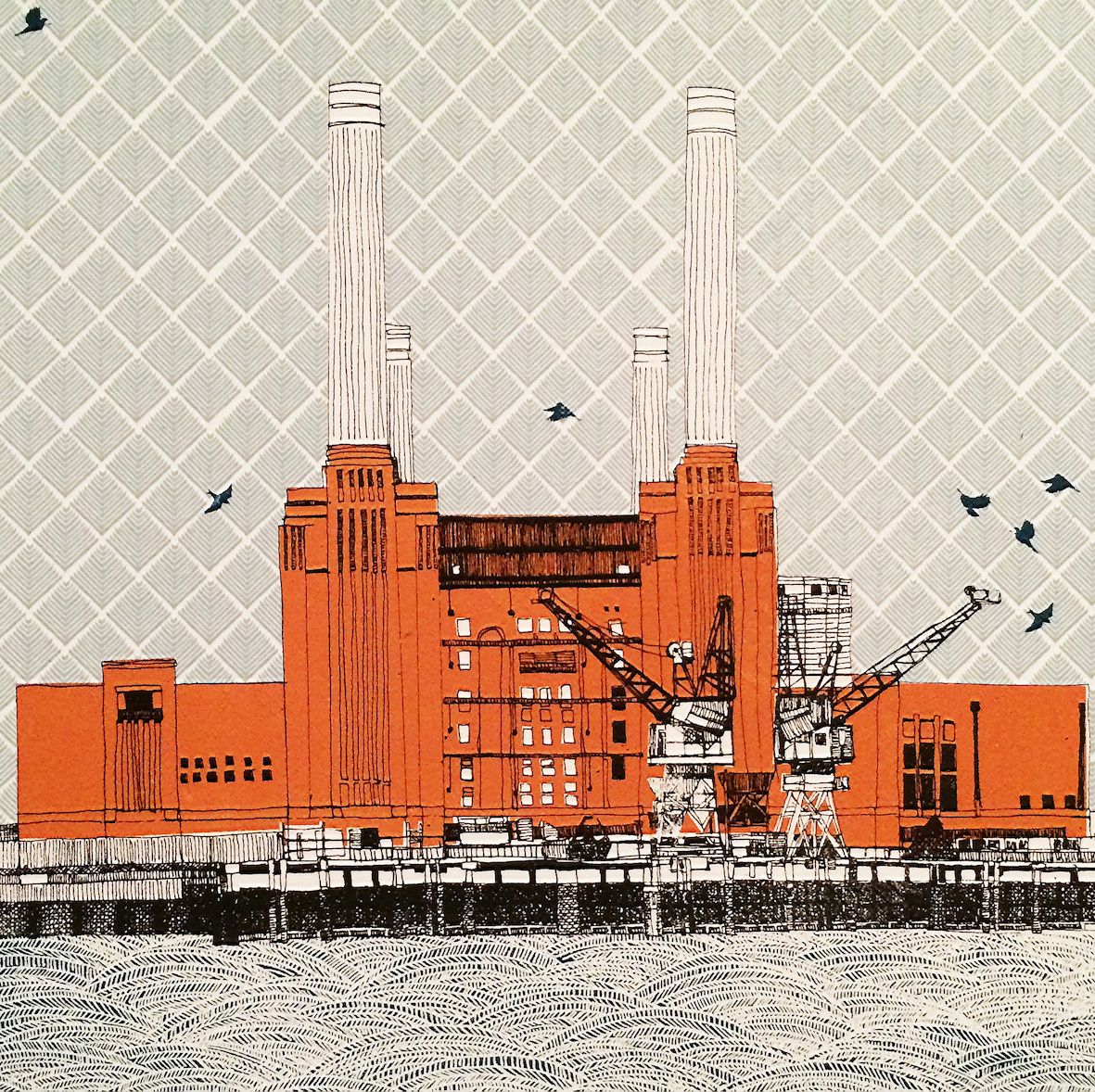 Power At Battersea by Clare Halifax