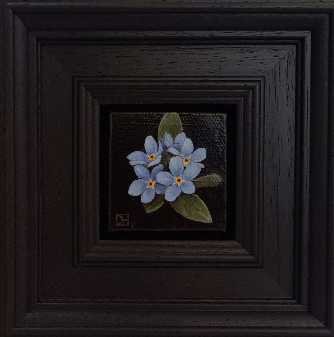 Pocket Forget Me Nots 2 c  by Dani Humberstone