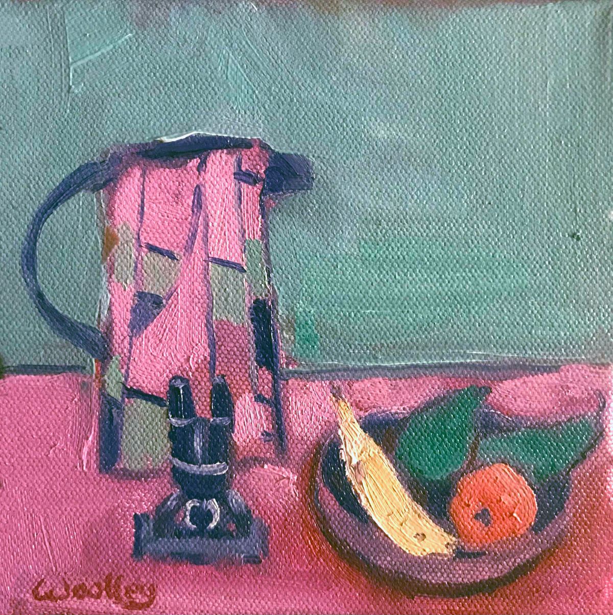 Still Life with Jug by Eleanor Woolley