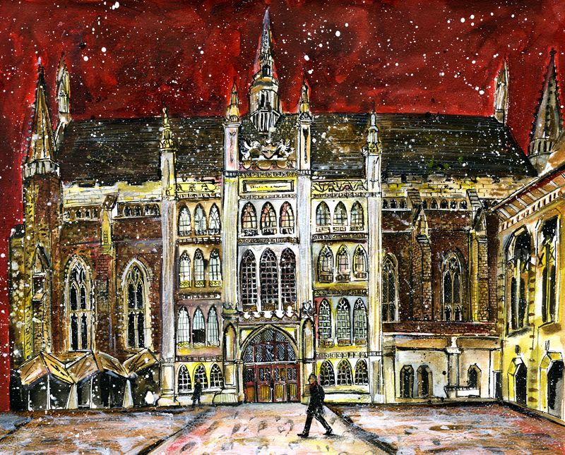 London Guildhall by Anna-Louise Felstead
