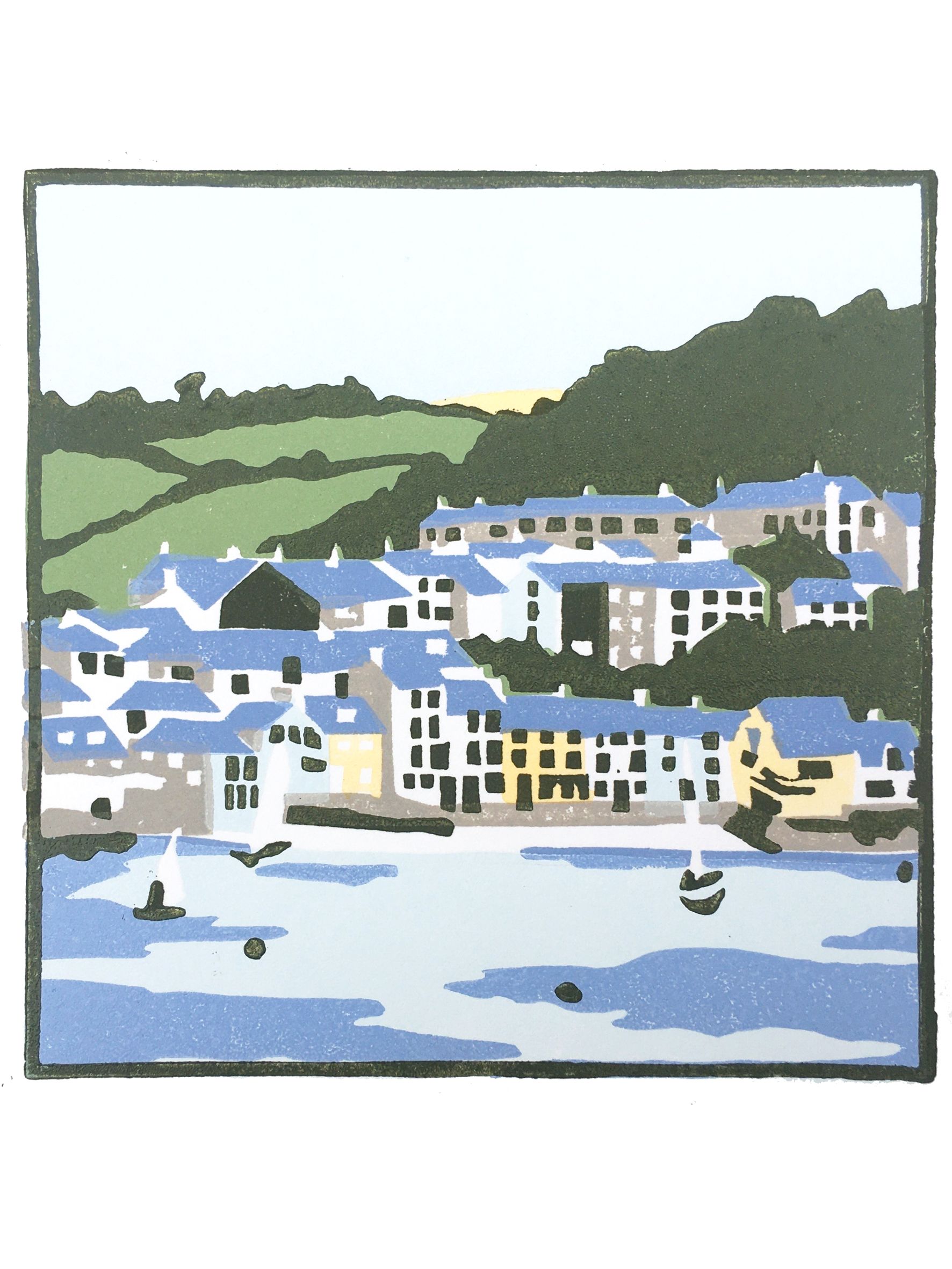 A Cornish Village by Fiona Carver