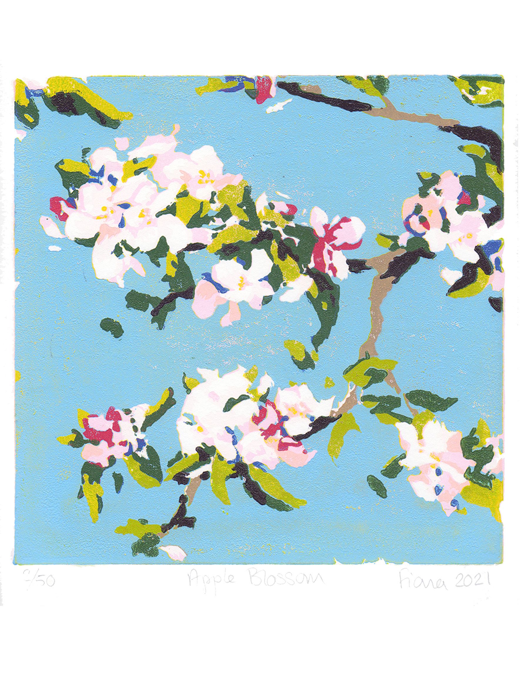 Apple Blossom by Fiona Carver