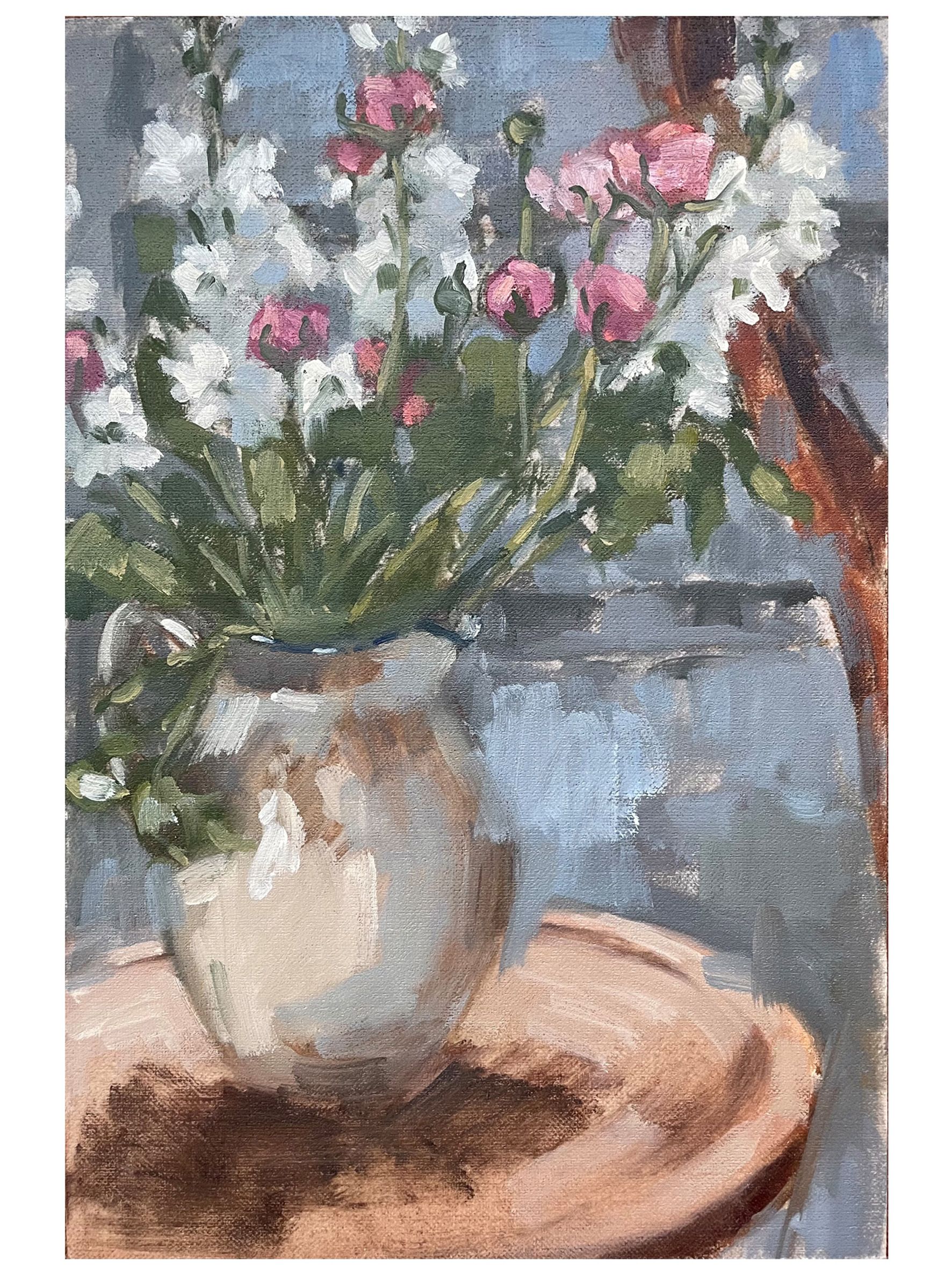 Jug of Flowers by Fiona Carver
