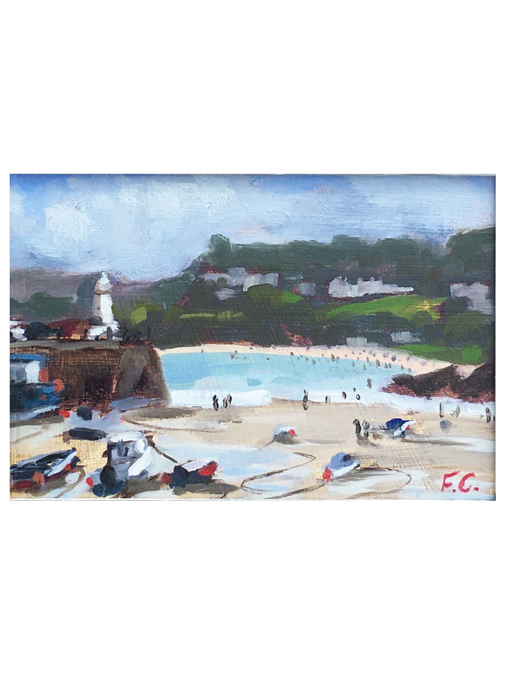Summer in St Ives by Fiona Carver