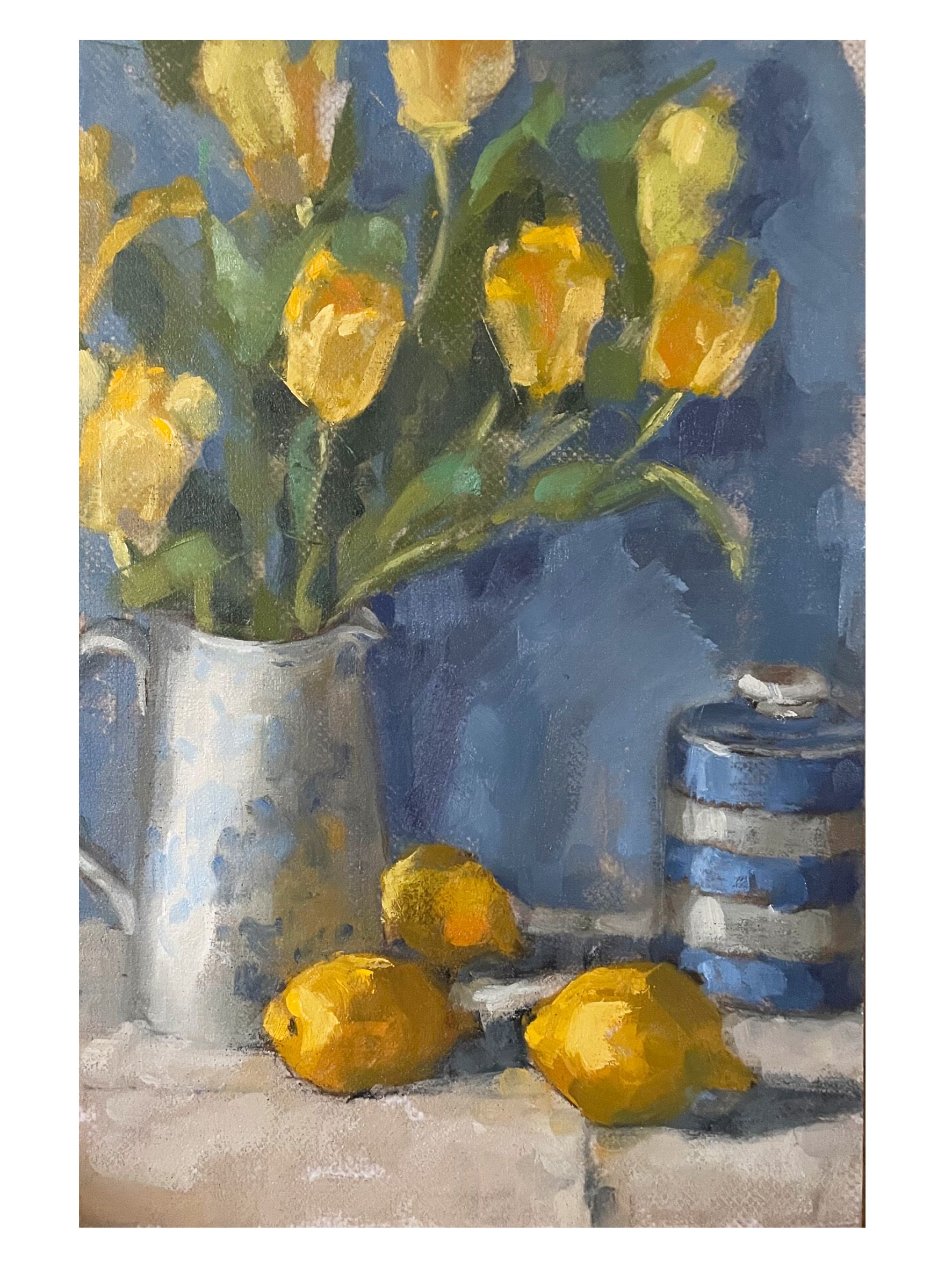 Tulips and Lemons by Fiona Carver