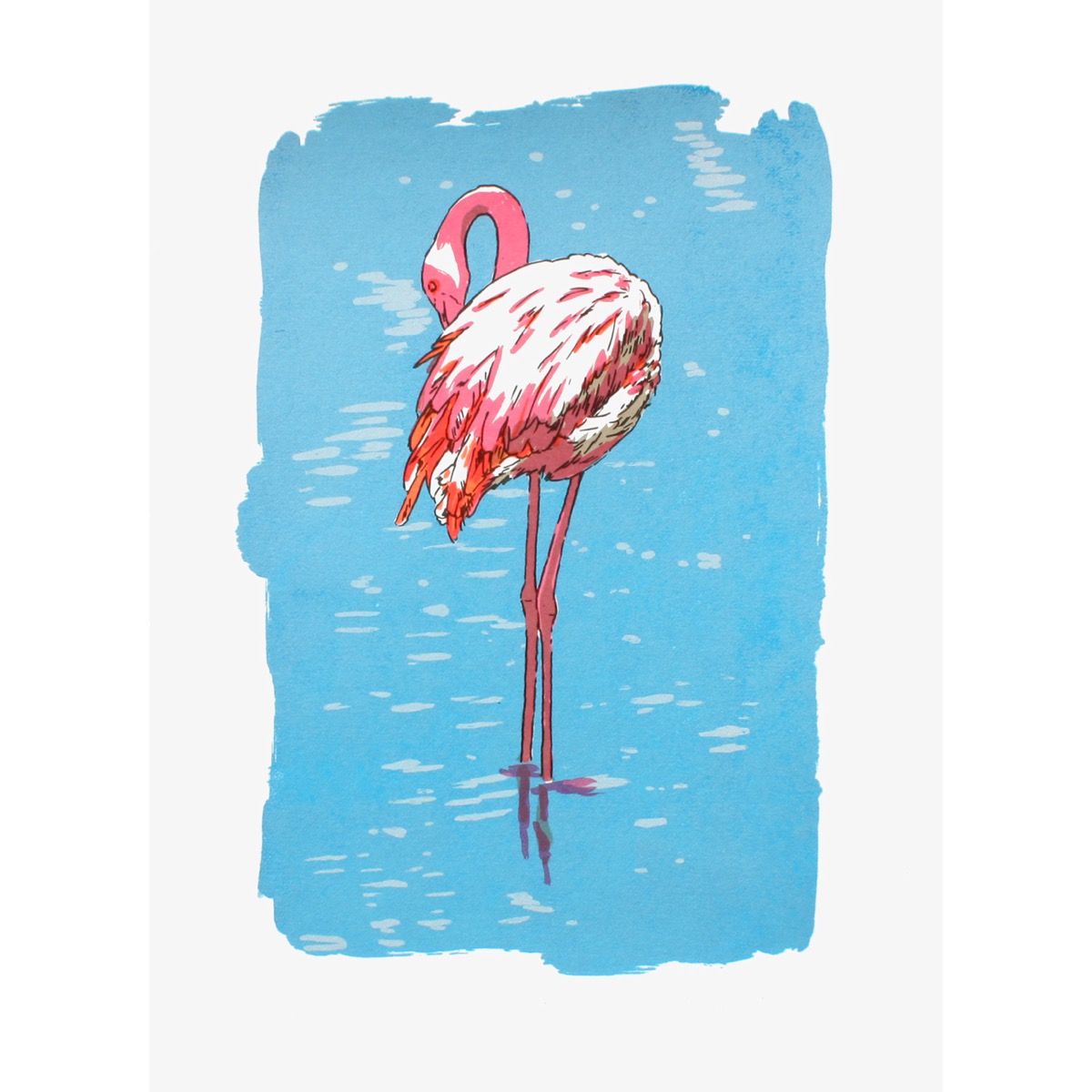Flamingo by Fiona Hamilton