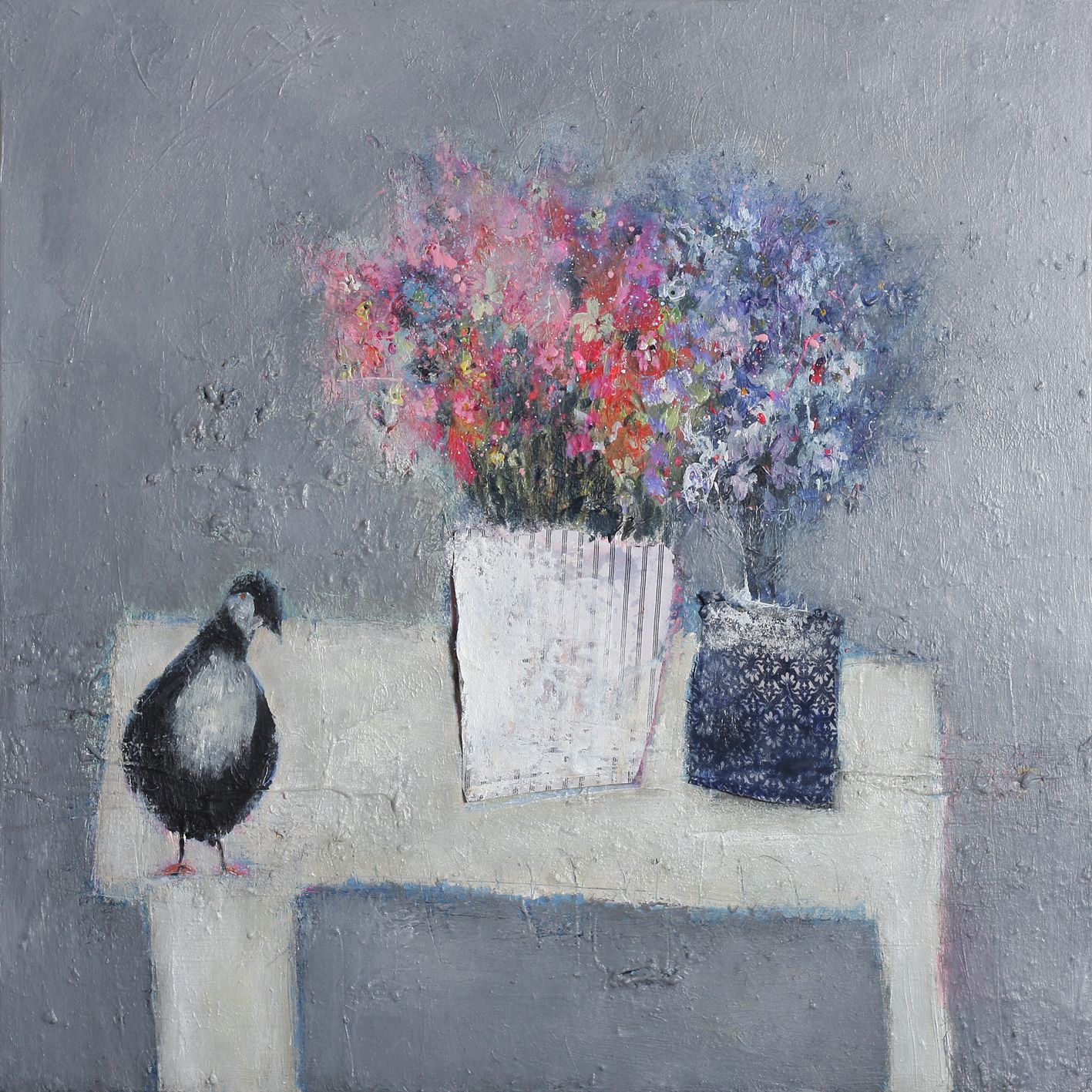 Flower Bird by Lisa House