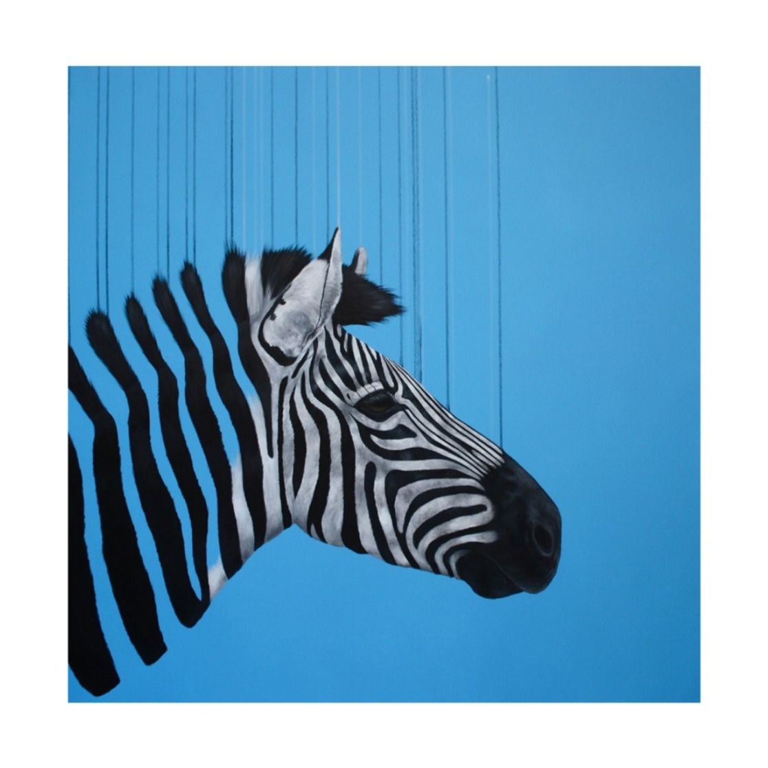 Fragmented Freedom - #Blue by Louise Mcnaught