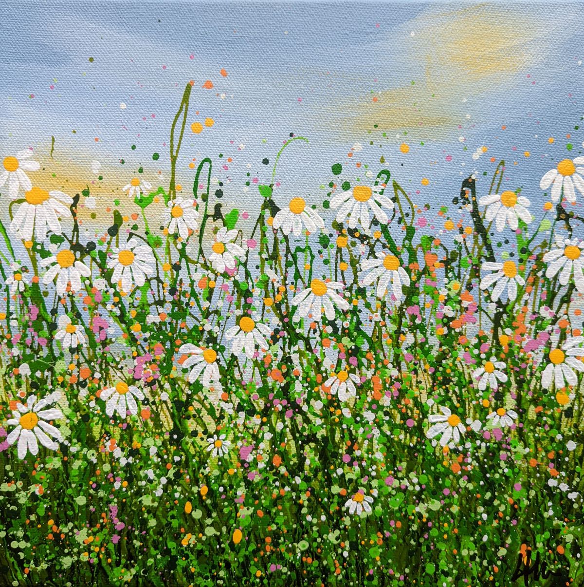 Fresh As A Daisy by Lucy Moore