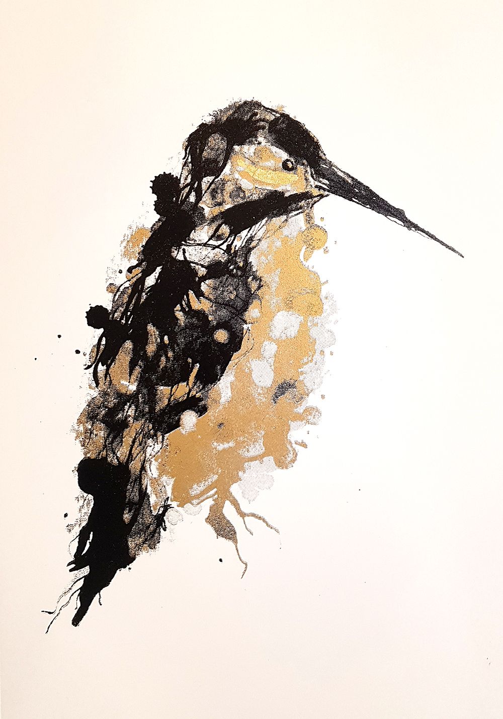 Kingfisher gold by Gavin Dobson