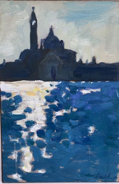 Morning Light, Venice by Gabrielle Moulding