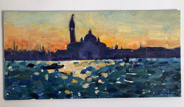 Venice Sunrise by Gabrielle Moulding