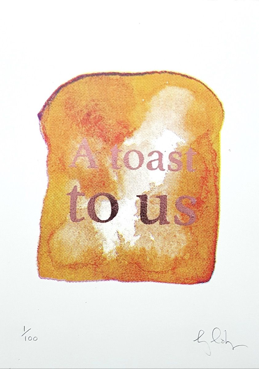 A toast to us by Gavin Dobson