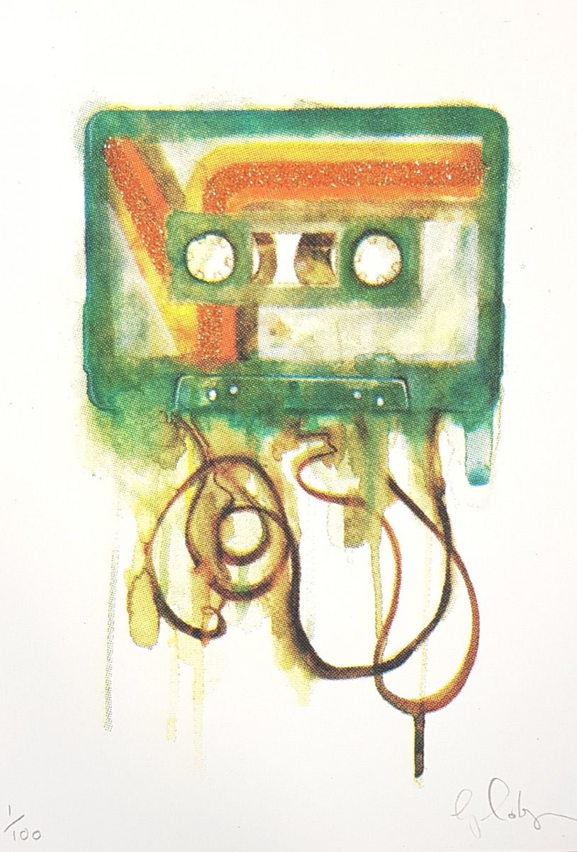 Mini Cassette by Gavin Dobson