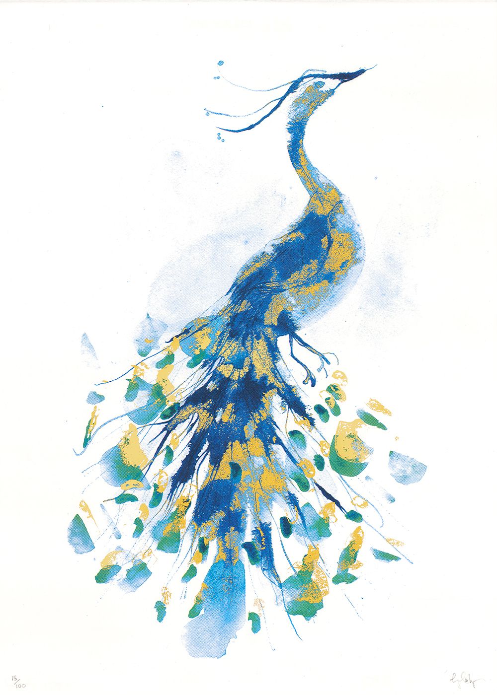 Peacock Gold by Gavin Dobson