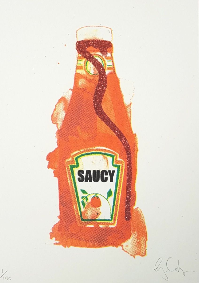 Mini Saucy by Gavin Dobson