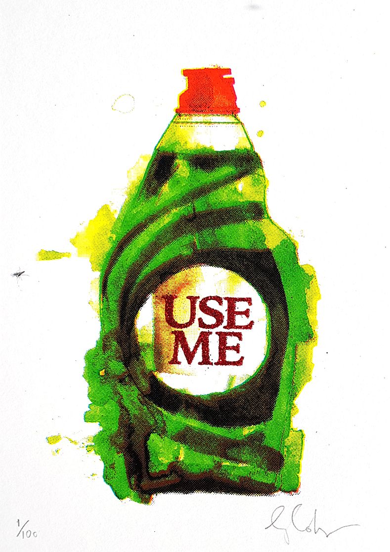 Use me mini by Gavin Dobson