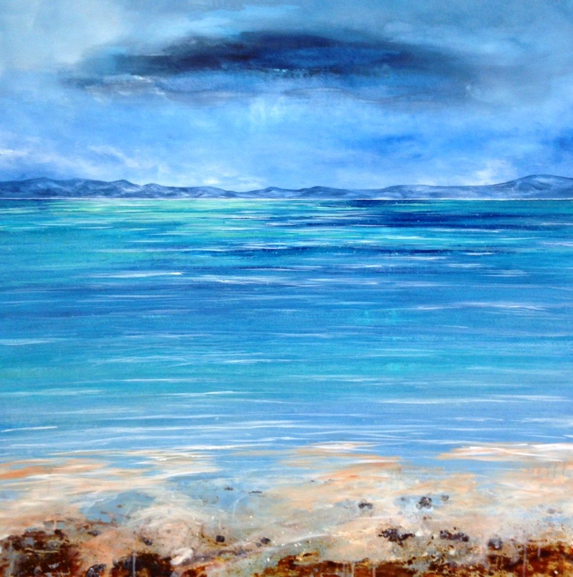 Seascape I (GC040) by Gina Chamier