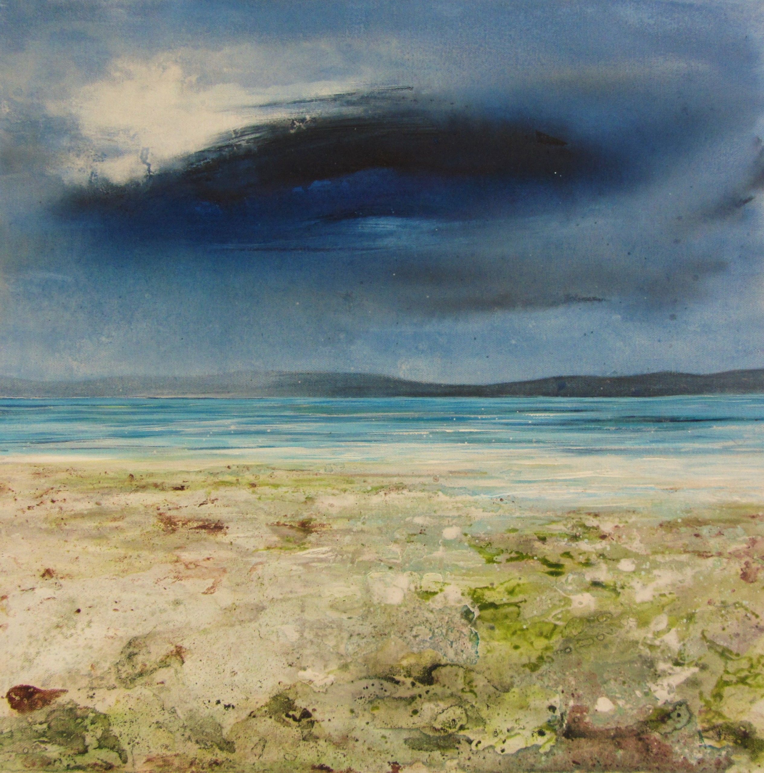 Scottish Seascape (GC042) by Gina Chamier