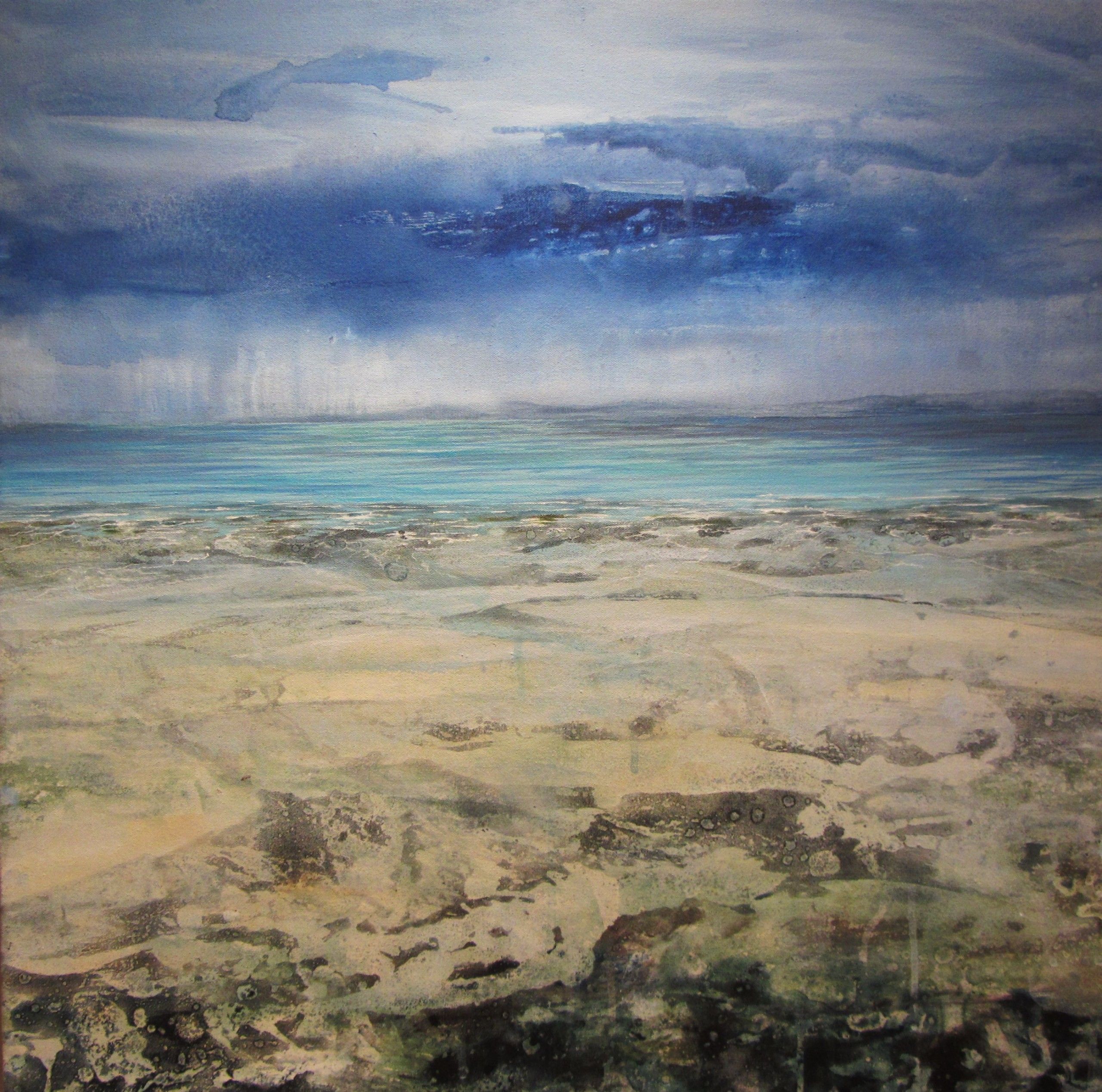 Scottish Seascape (GC043) by Gina Chamier