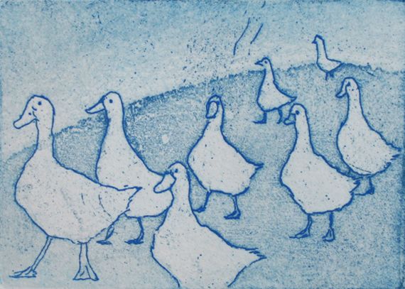 Geese by Tim Southall