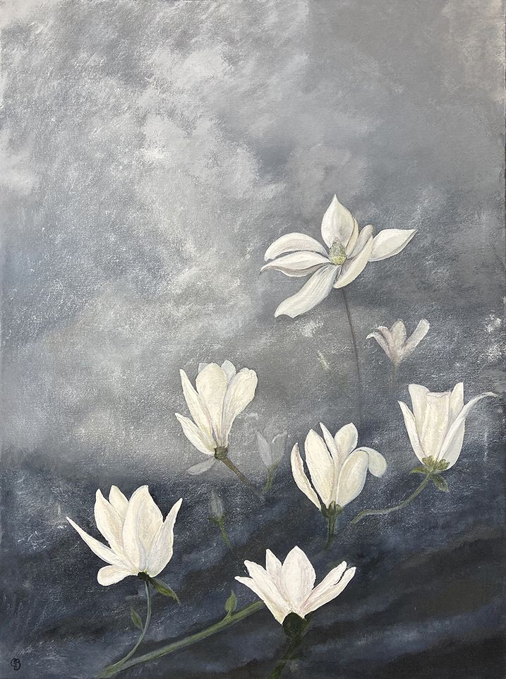 Magnolia in the Mist by Gemma Bedford