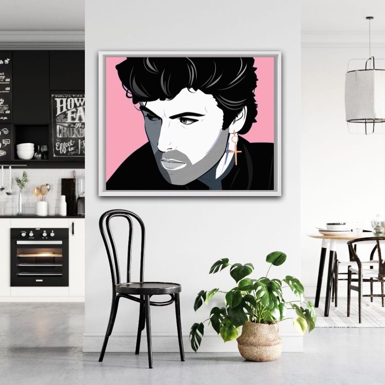 GEORGE MICHAEL by Agent X - Secondary Image