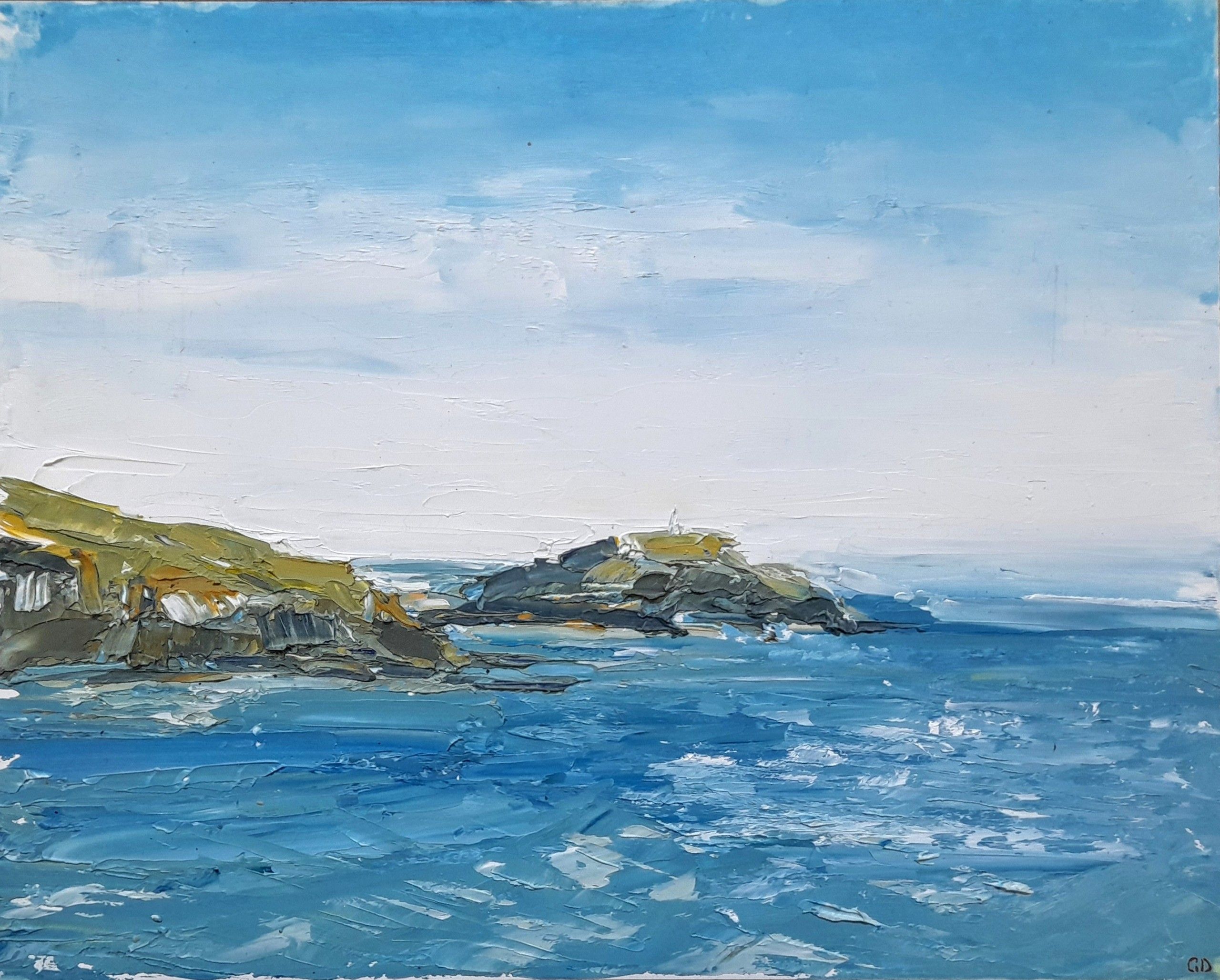Mumbles on a perfect day by Georgie Dowling