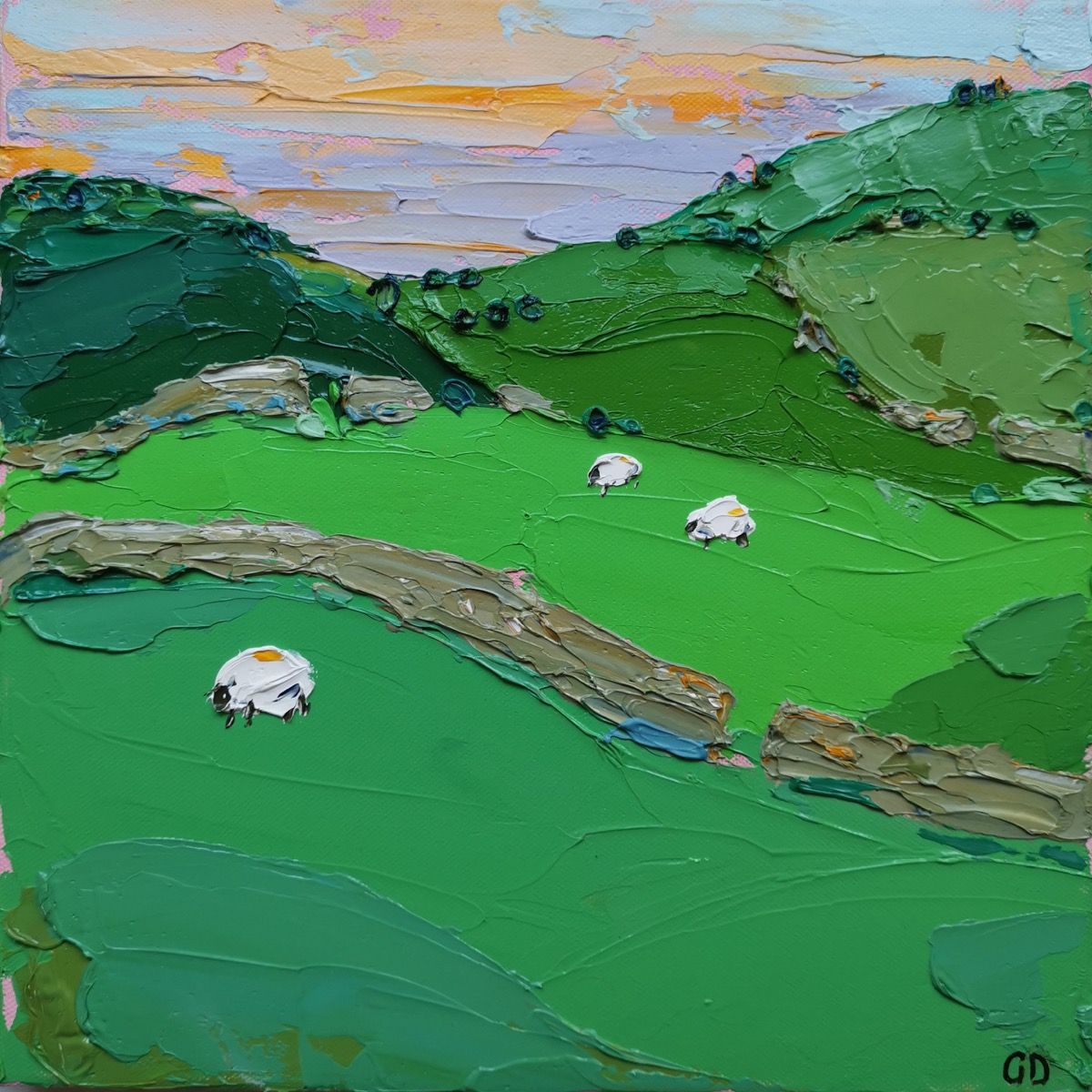 Shepherds Delight by Georgie Dowling