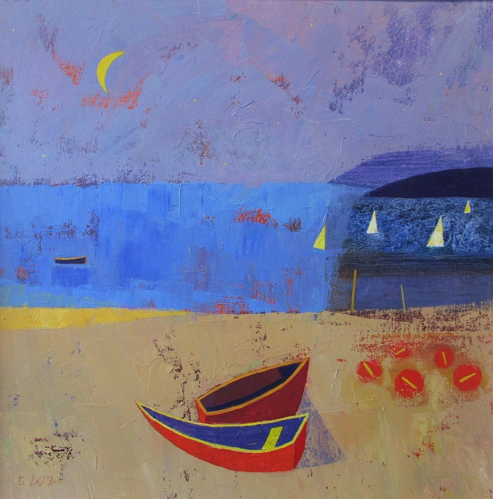 Night Sails by Giuliana Lazzerini