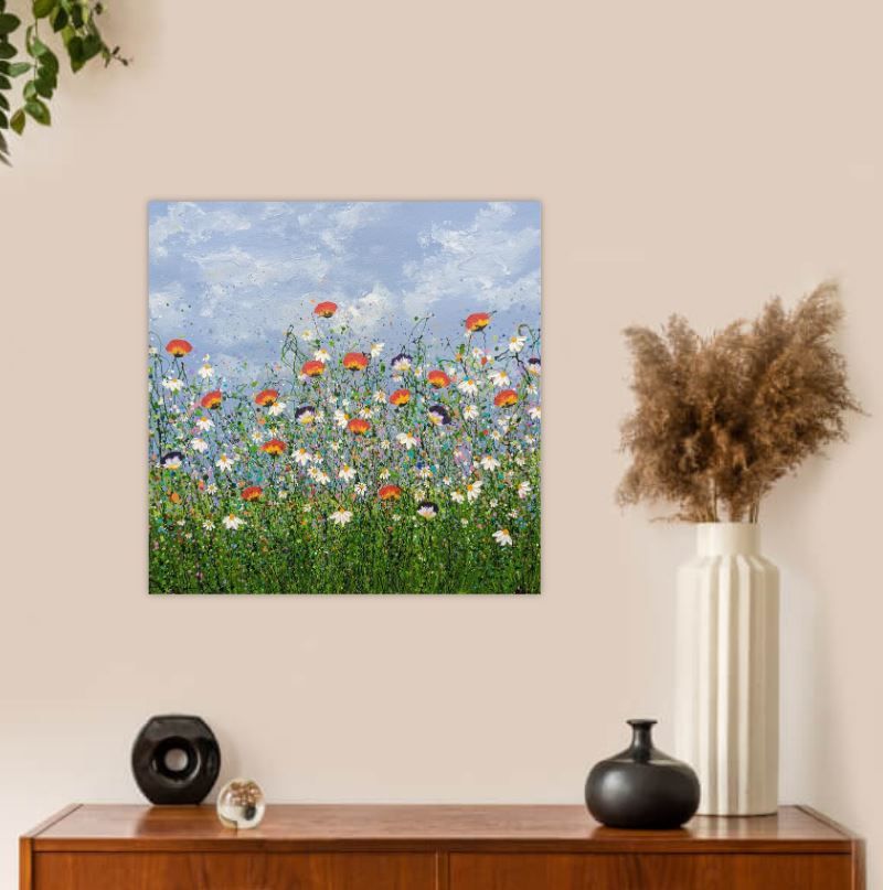 Glorious Meadow Blooms by Lucy Moore - Secondary Image