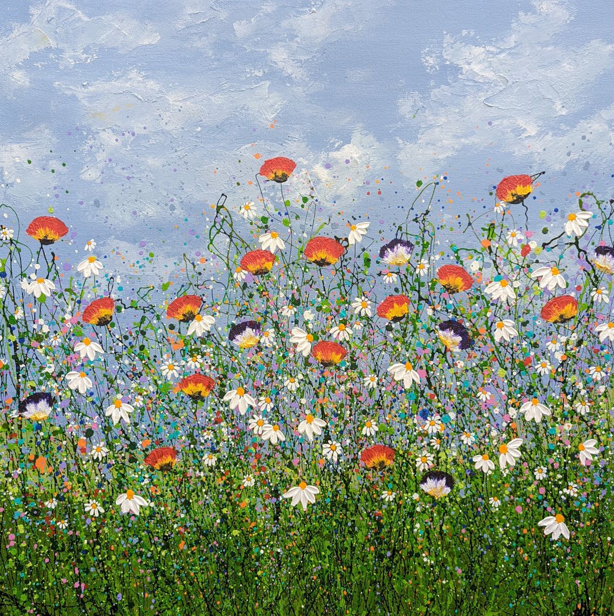 Glorious Meadow Blooms by Lucy Moore