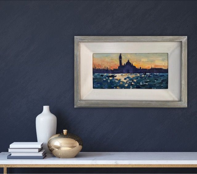 Venice Sunrise by Gabrielle Moulding - Secondary Image