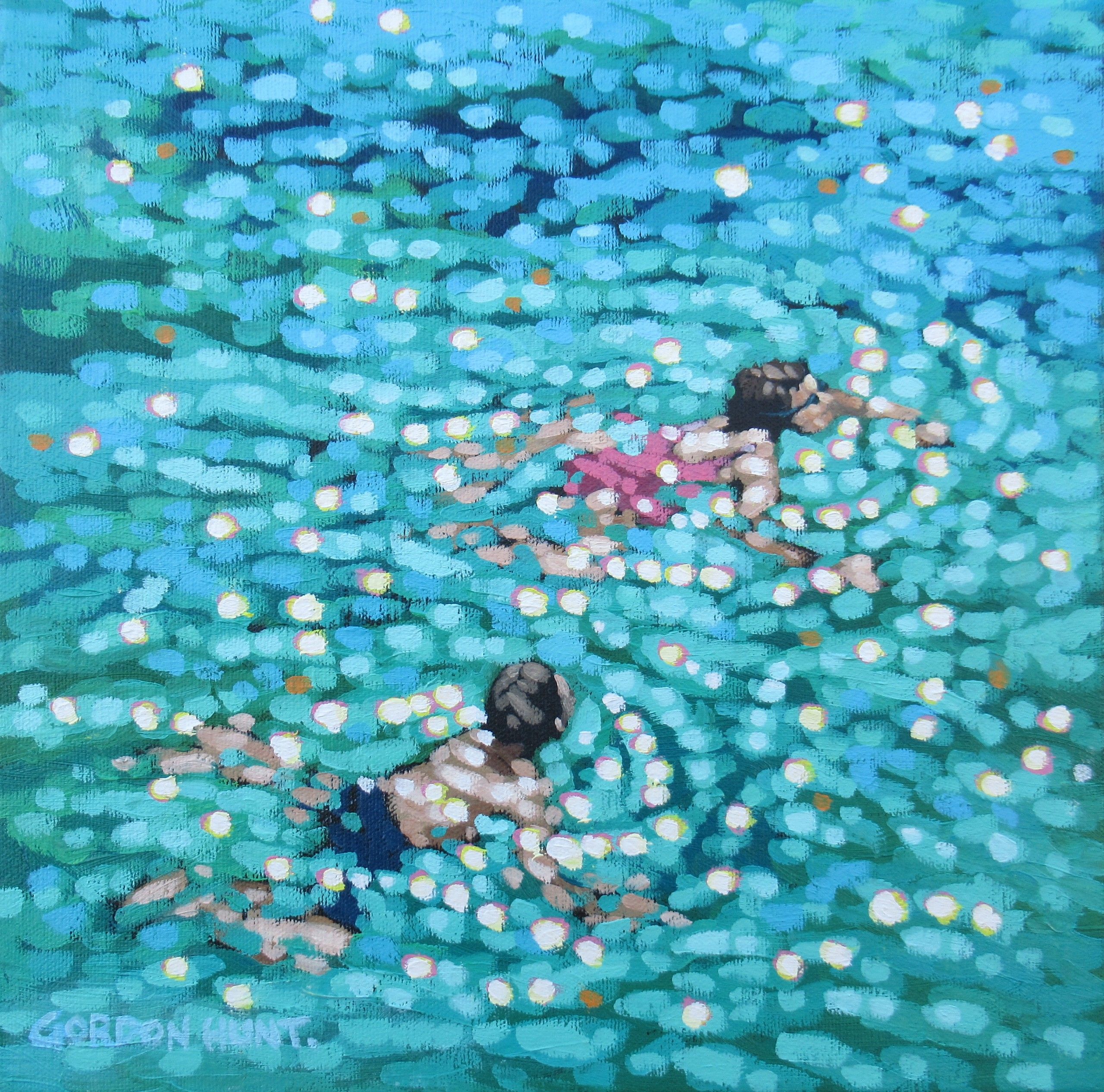 Just Swim by Gordon Hunt