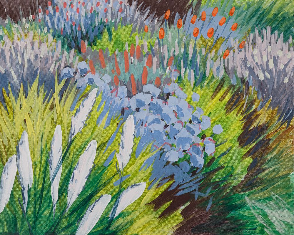Grasses by Rosemary Farrer