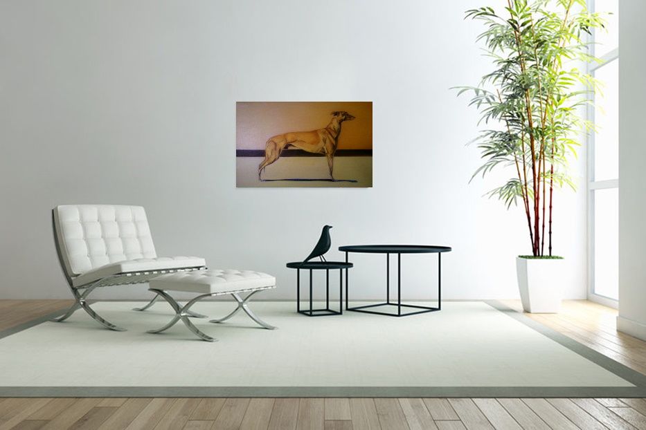 Greyhound interior by Gerard Tunney - Secondary Image