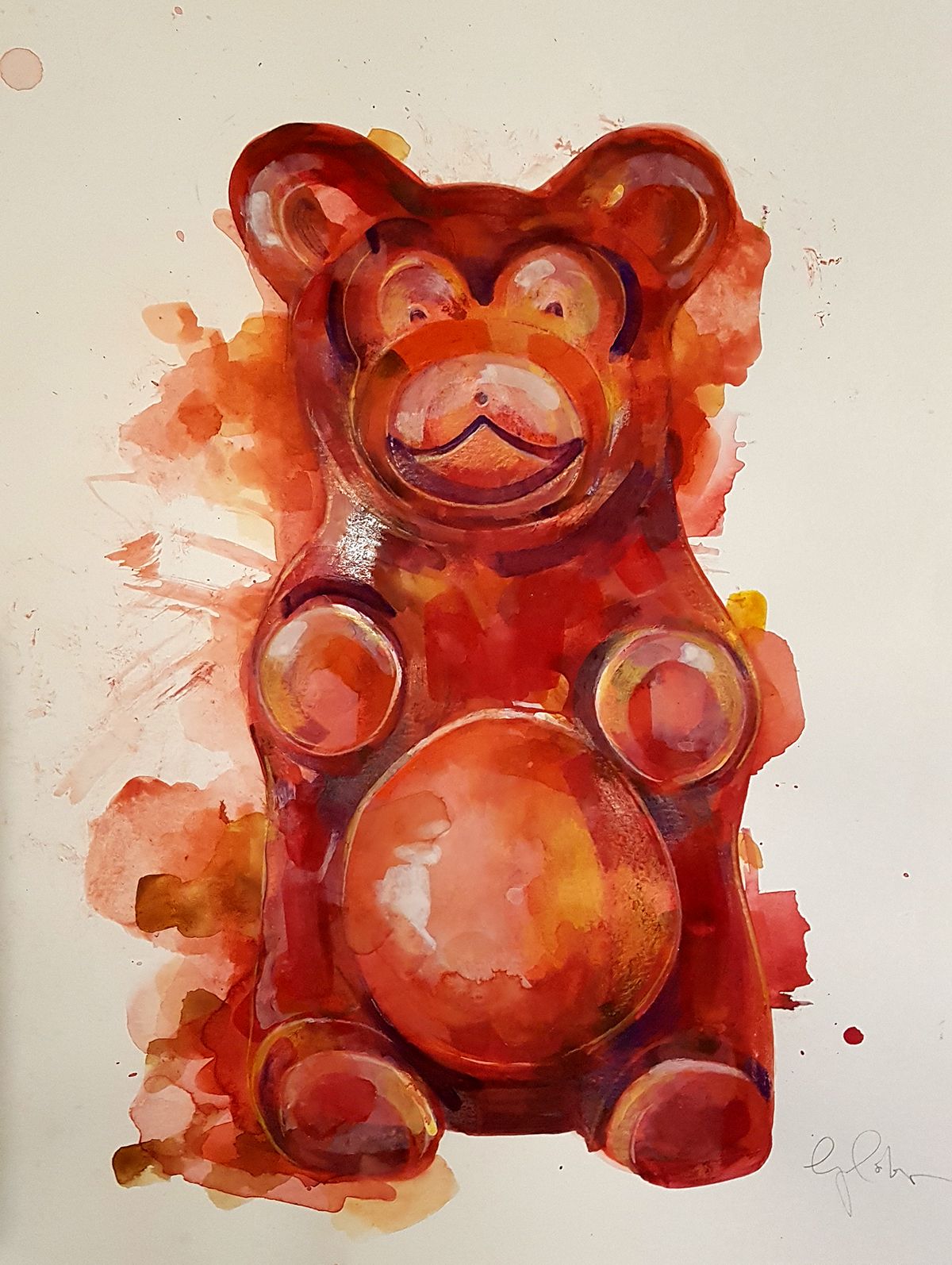 Gummy Bear by Gavin Dobson