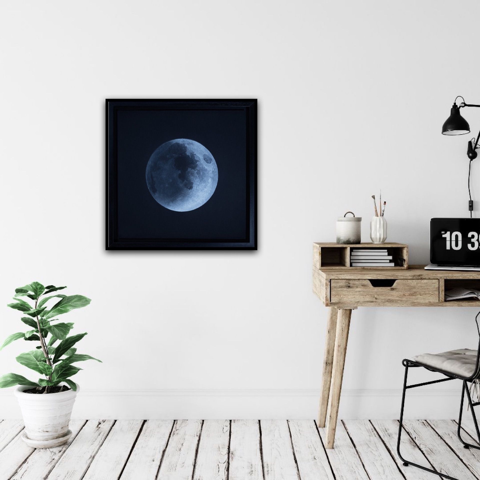 Waxing Crescent (The Moon Series) by Guy Allen - Secondary Image