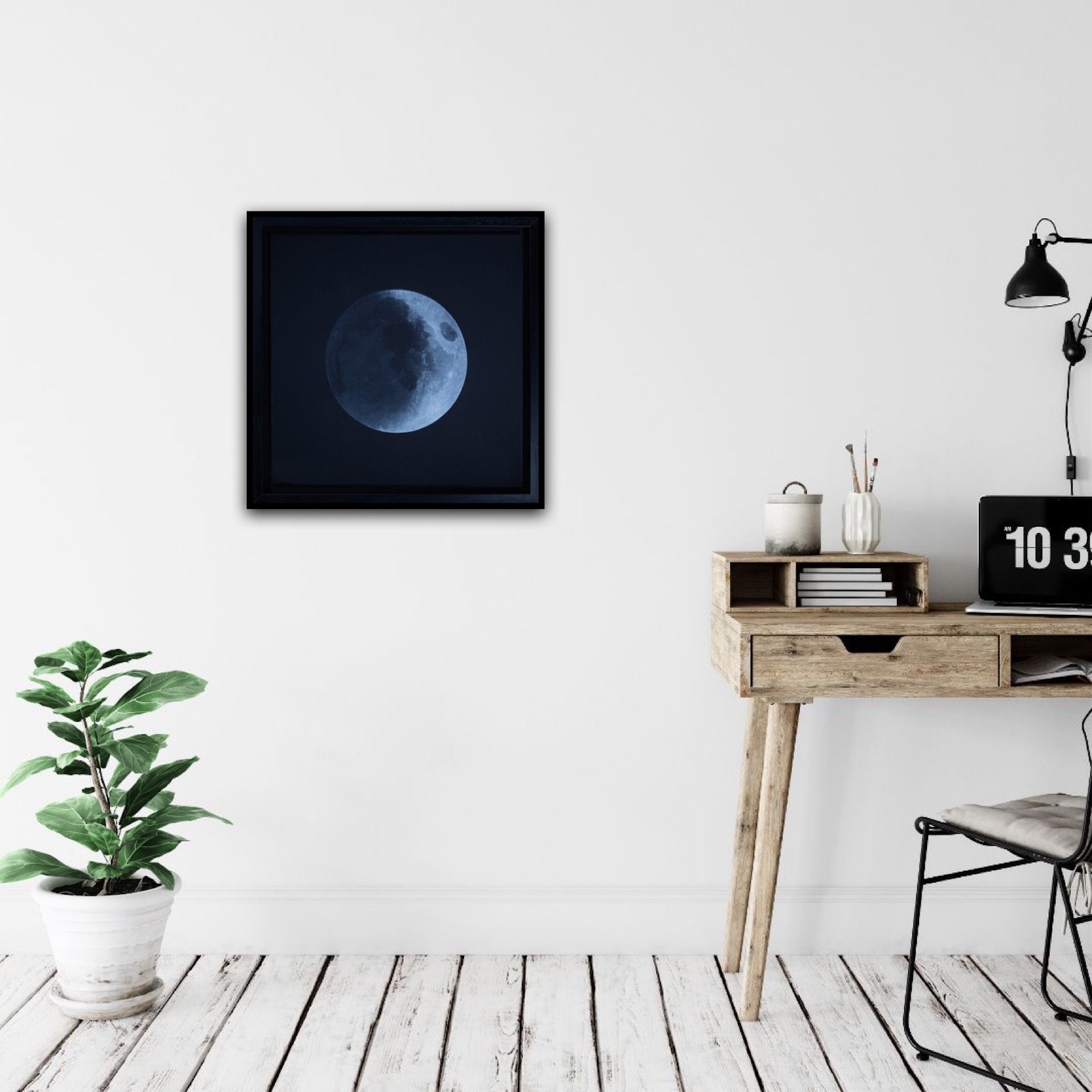 Waxing Crescent Young (The Moon Series) by Guy Allen - Secondary Image