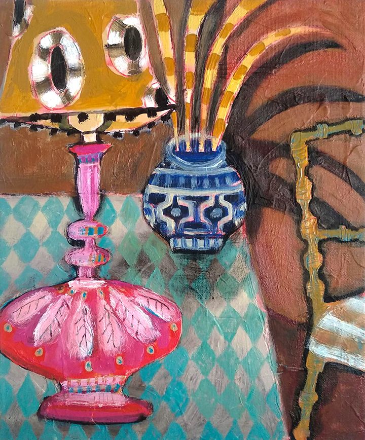 Gypsy Light by Kerry Louise Bennett