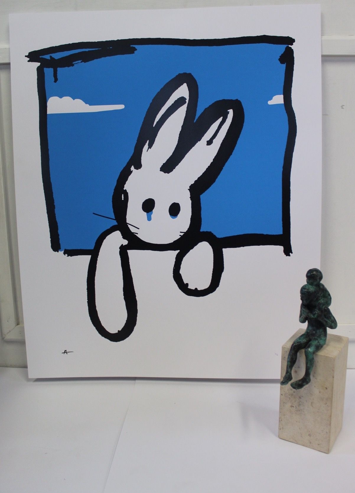 Rabbit For Keith #2 by Harry Bunce