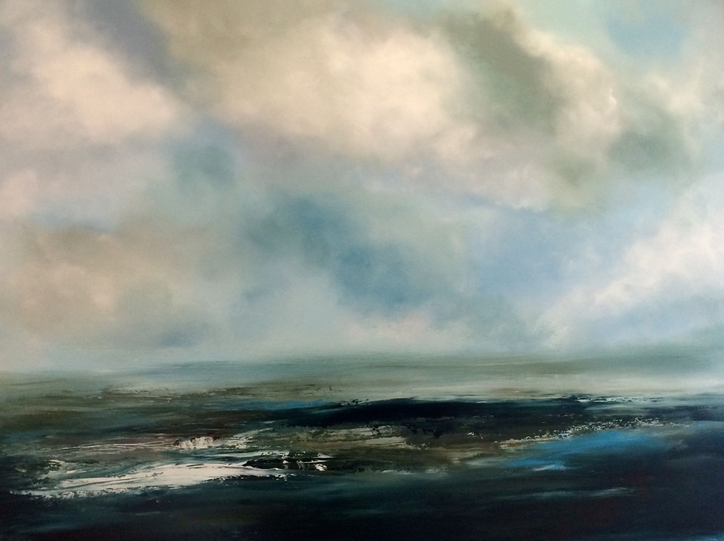 Across the Bay by Helen Howells