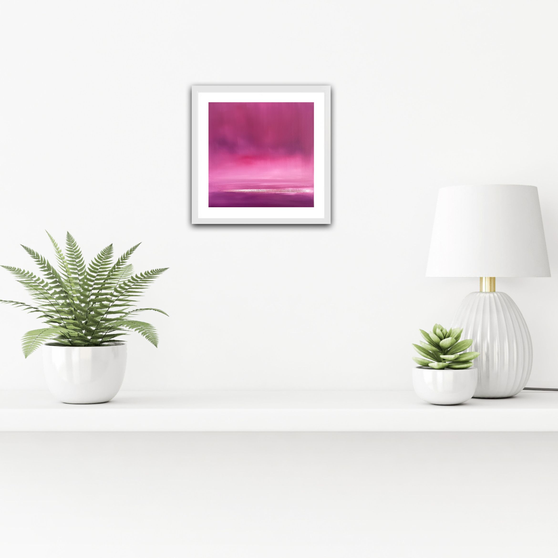 Magenta Skies by Helen Robinson - Secondary Image