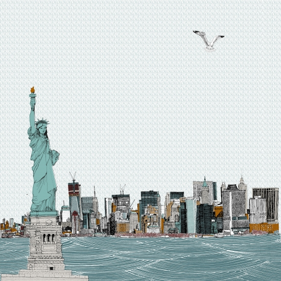Hey Lady Liberty by Clare Halifax