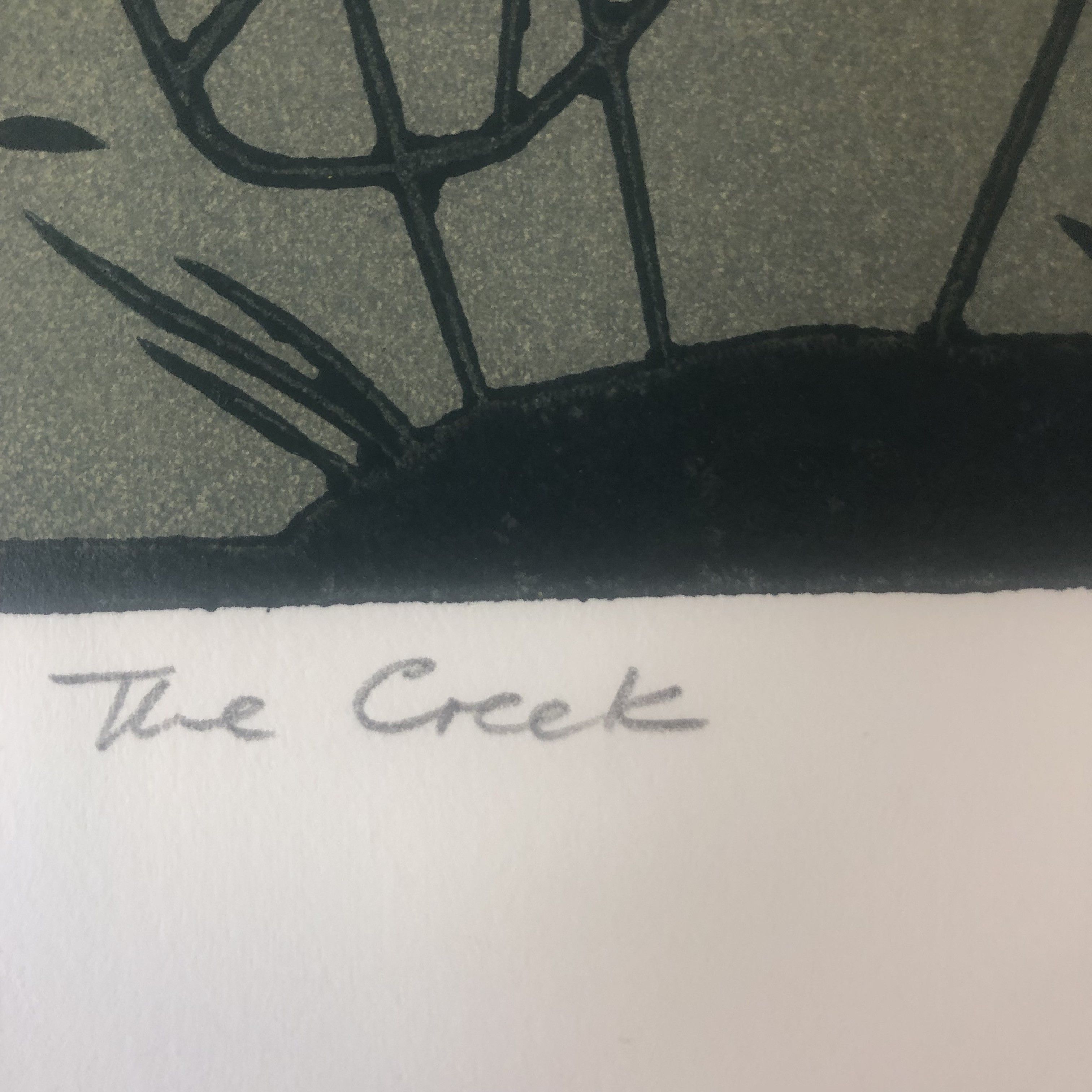 The Creek by Colin Moore - Secondary Image
