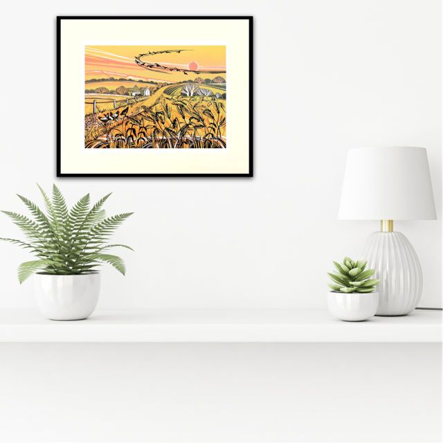 Harvest Field by Rob Barnes - Secondary Image
